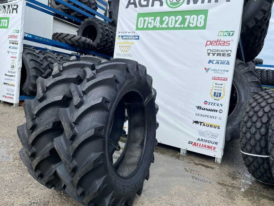 ASCENSO Cauciucuri noi agricole de tractor spate 13.6-28 8PR