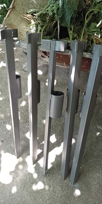 Рибарски стойки за сом щука и подходящи за риболов на река Дунав. гр ...