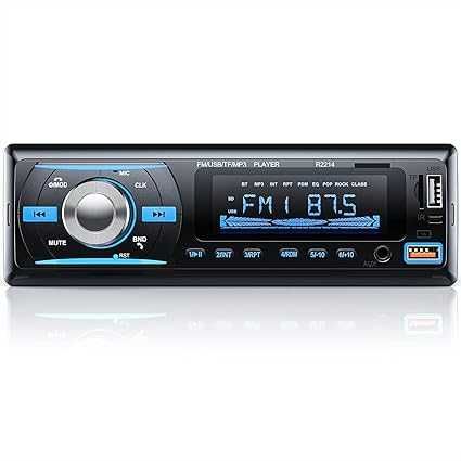 Радио mp3 плейър, R2214 WITH USB + Bluetooth,2 USB,AUX,FM/AM/CardSD