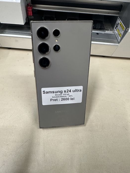 Samsung s24 ultra / 512 gb /12 gb ram Impecabil ca Nou / garantie