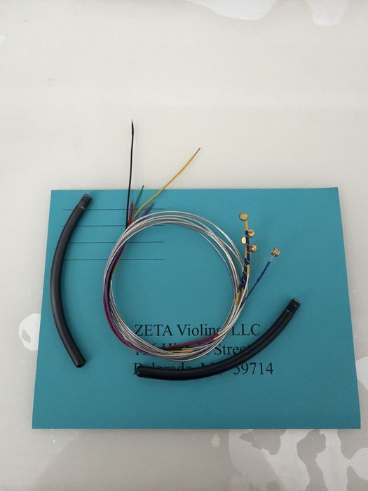 Vioara zeta - accesorii originale