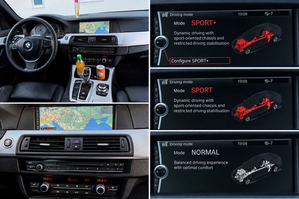 BMW F11 Touring 530d 3.0 Diesel 245CP/Automat Steptronic 8+1/ Impecabil !