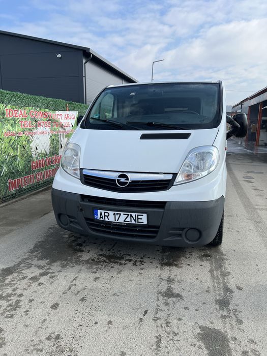 Vand opel vivaro 2008