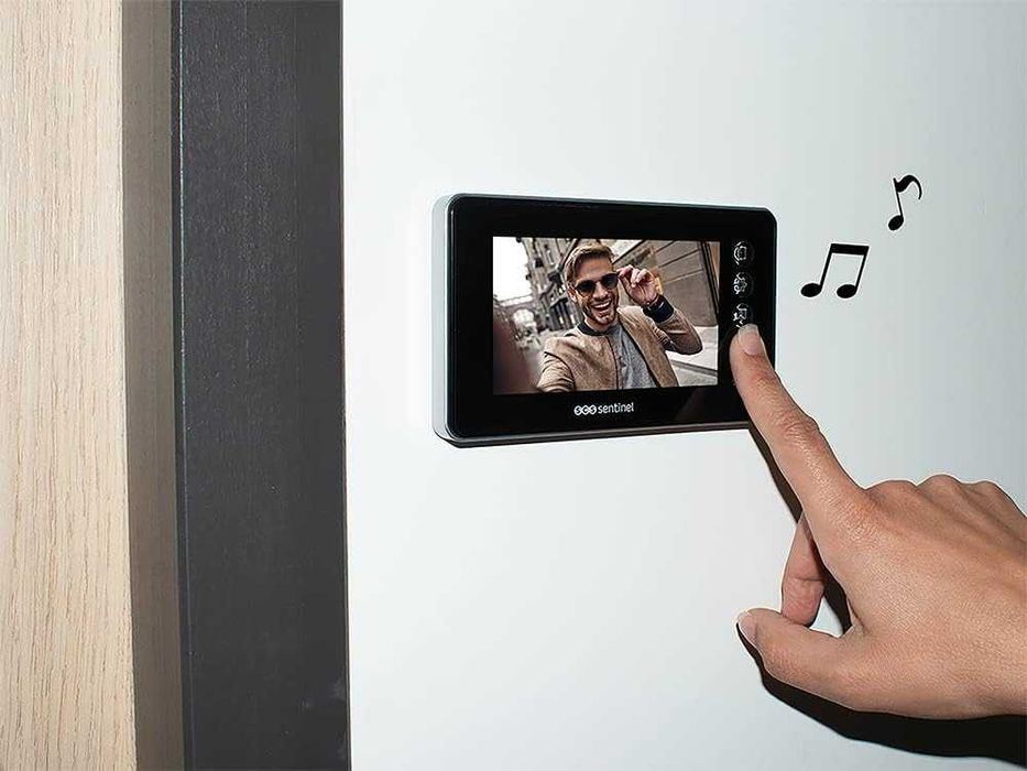 Videointerfon, SCS SENTINEL. VisioFirst 4.3 Smart Intercom