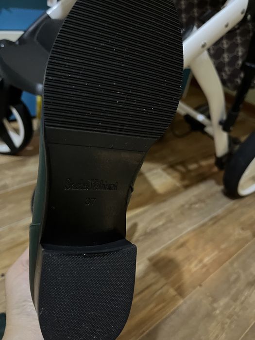 Сапоги кожаные Fabiani