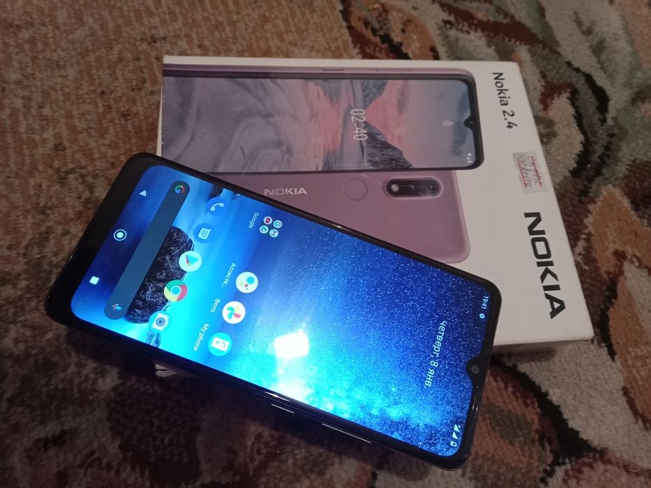 Продам Nokia 2.4. 4G. в хорошем состоянии