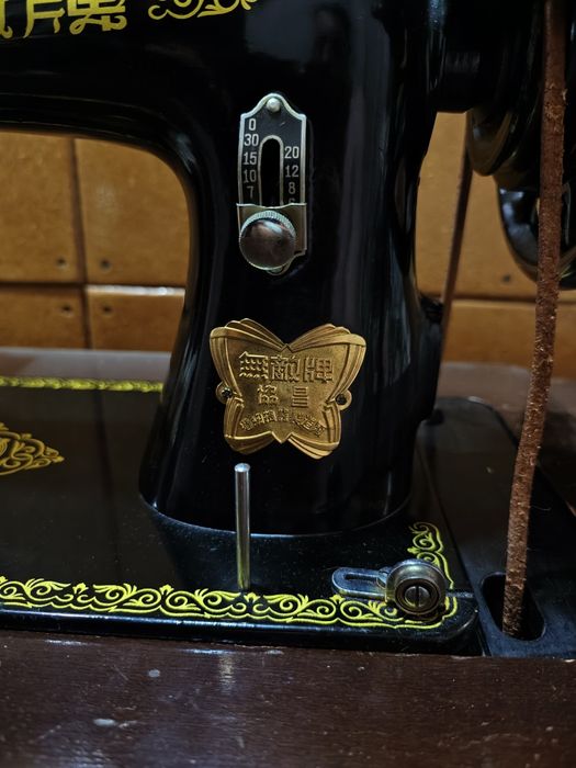 Швейная машинка китайская бабочка