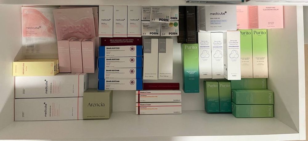 Корейска козметика Medicube, Skin1004, Medipeel, TirTir и др.
