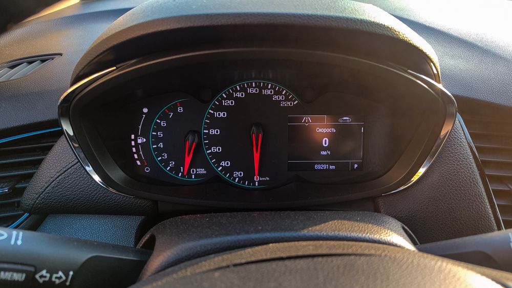 Tracker 1, 3-позиция