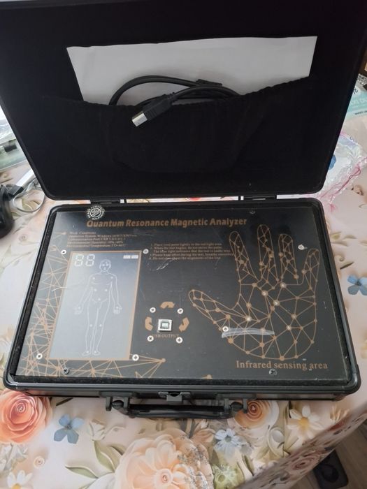 Vand  sau închiriez Aparat Quantum Resonance Magnetic Analyzer