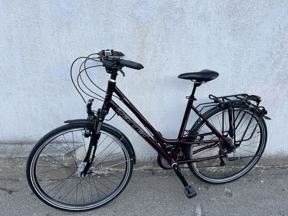 Bicicleta De Dama Carver Boston 28” aproape noua! ( Frane Hidraulice Magura )