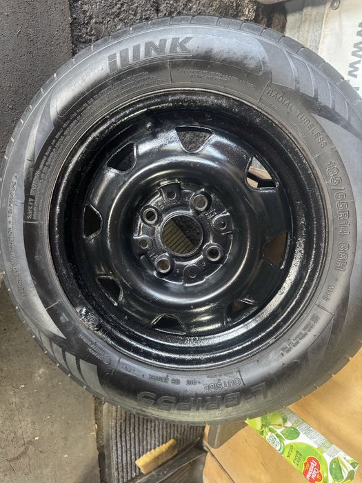 Ауди 80, резина с дисками