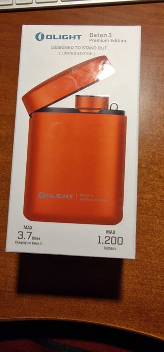 Lanterna Olight Baton 3 premium edition sigilata