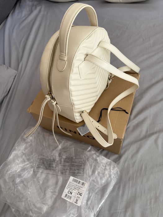 Раница Pinko bianco