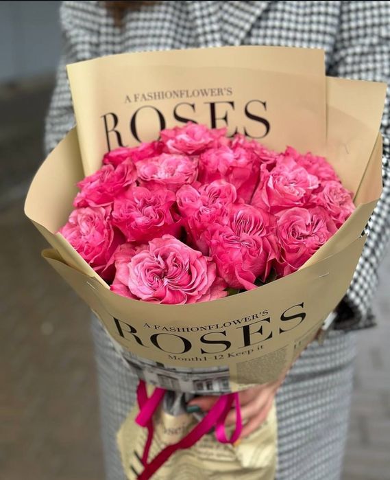 Цветы розы доставка