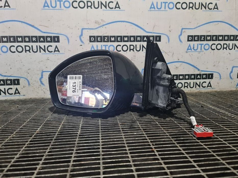 Oglinda stanga Jaguar E - PACE 2017 - 2020 4 Usi Firenze Red Cah (1376) Rabatabile