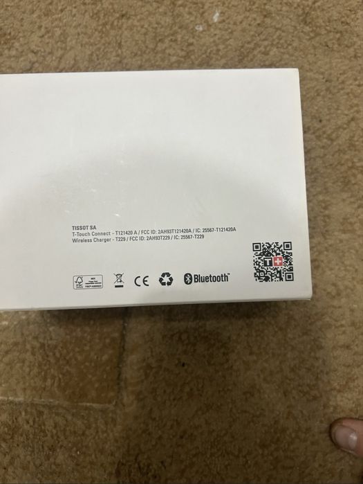 Tissot t-touch connect