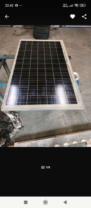 Фотоволтаични панели 100w