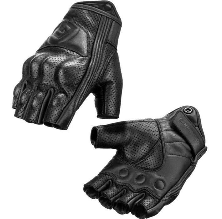 Кожаные мото перчатки ROCKBROS