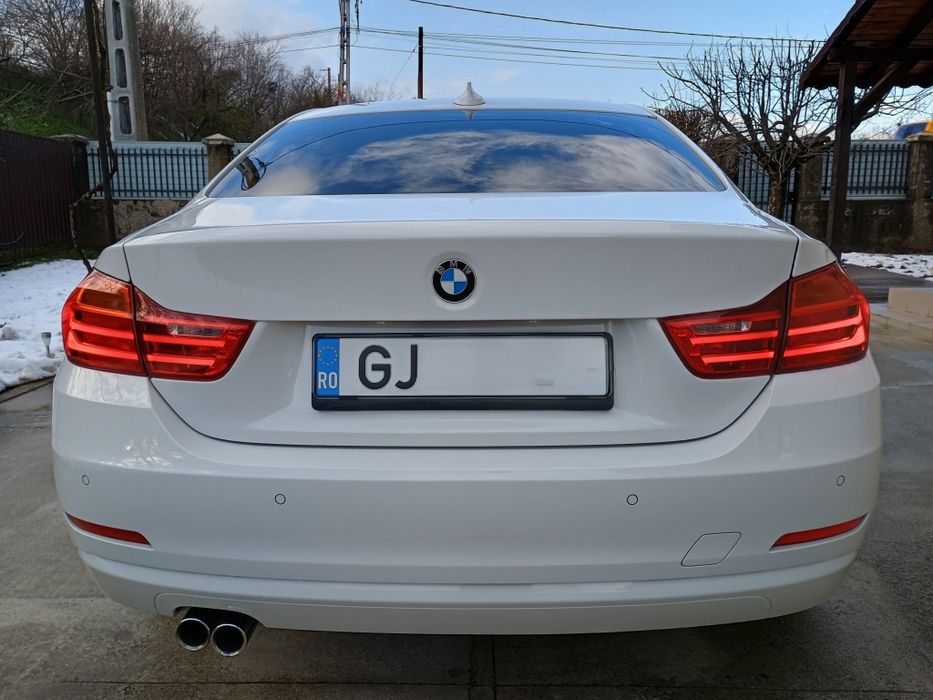 BMW F32 428i xDrive / Cutie Manuala