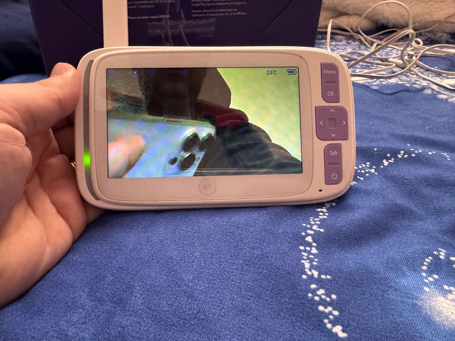 Camera supraveghere bebe