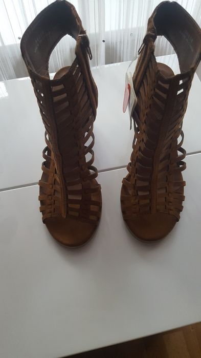 Ботильоны новые с Ламоды