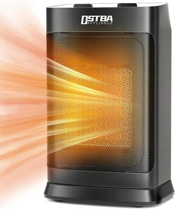 Încălzitor electric OSTBA, încălzitor electric ceramic de 1500 W,
