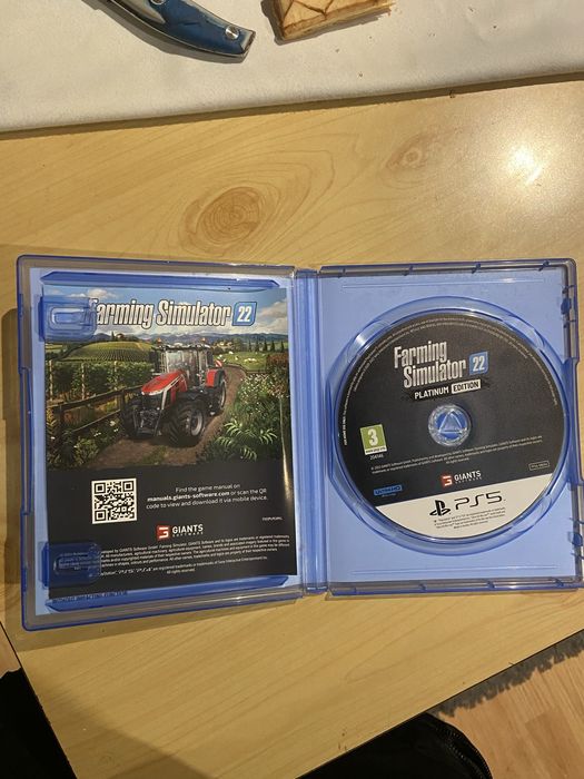 Игра За PS5 Farming Simulator 22 Platinum Edition