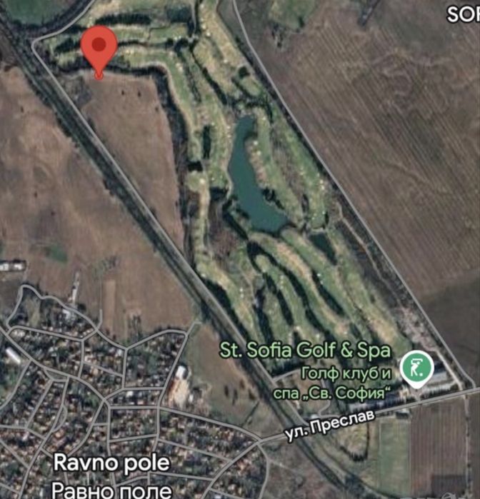 Продава парцел в Равно поле