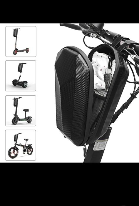 Чанта тротинетка колело триколка