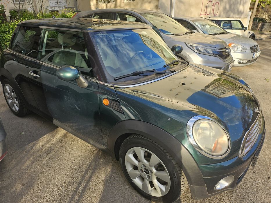 Mini cooper diesel