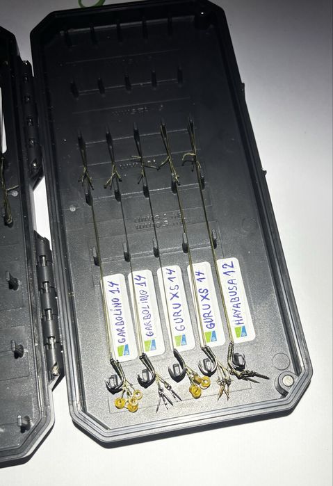 Riguri / cârlige legate Feeder