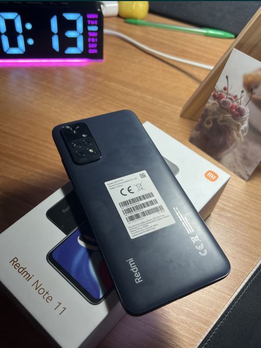 Продам телефон redmi note 11