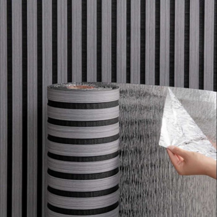 Самозалепващ тапет с дървесен ефект 58×280 см, PVC,  4 мм