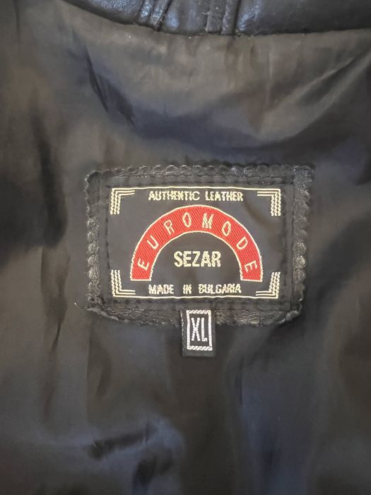 Дамско Сако Естествена кожа