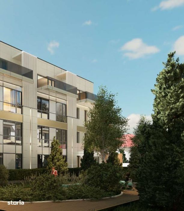 4 camere family living Pipera | 167 m² | gradina | liniste si verdeat — fotografia 1