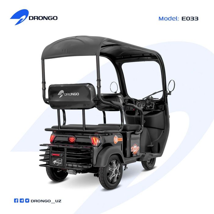 Скутер-Трицикл || Trisikl skuter || 3balon skuter