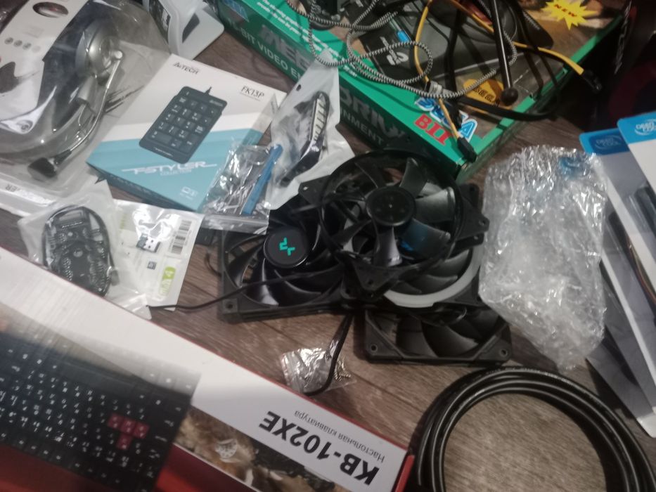 Запчасти для компьютера  (30000тг)