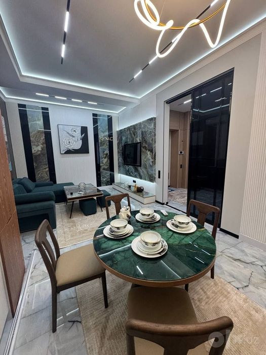 ЖК Infinity 3 ком, 71 м2. Ор-р: улица Садыка Азимова