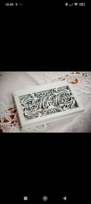 Cutie verighete   .Mr&Ms