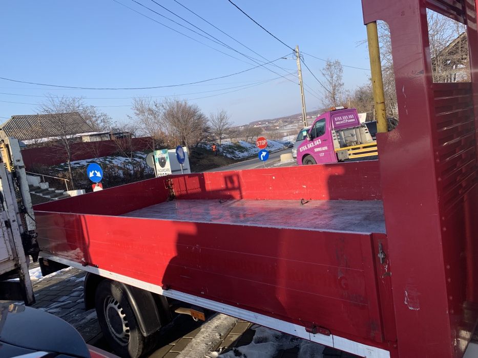 Bena aluminiu pentru Mercedes Sprinter sau Vw Crafter