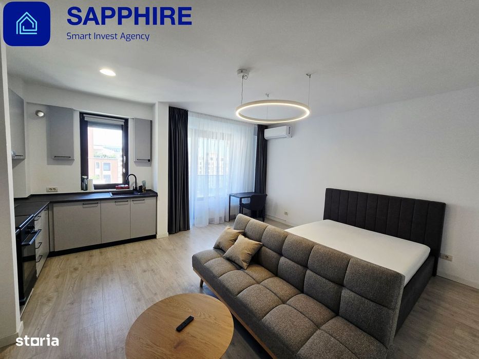 Garsonieră de închiriat Residence 5 Pipera, prima închiriere
