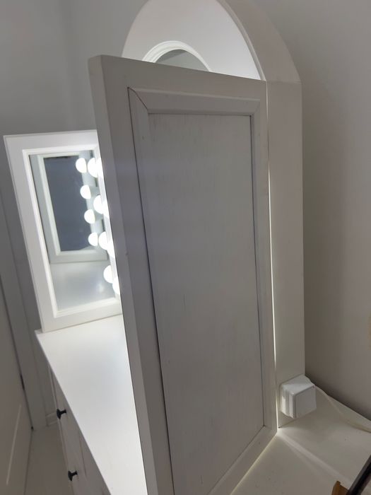 Oglinda make up lemn masiv - firma Pastel - fara masa