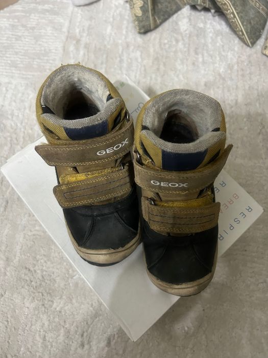 Geox 27 р демисезонные ботинки