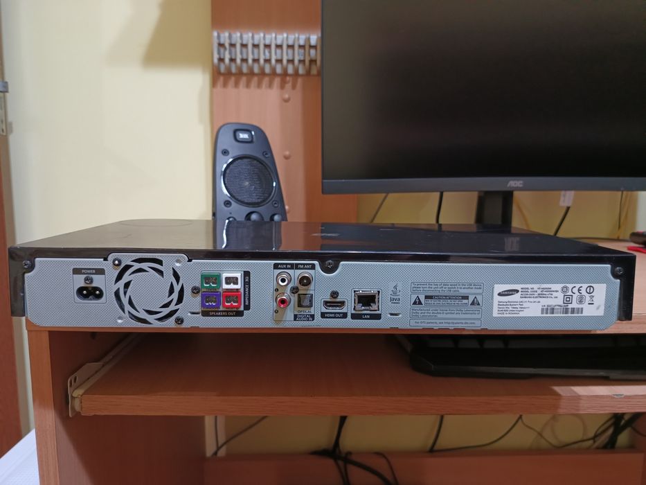 Home Cinema Samsung 3D Blu-ray
