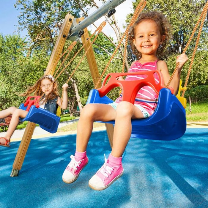 Детска люлка с облегалка 3 в 1 - максимална безопасност и комфорт