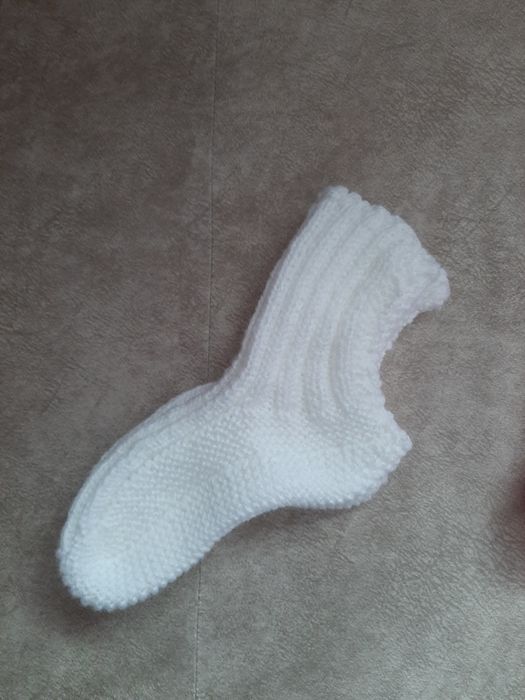 Ръчно плетени чорапки