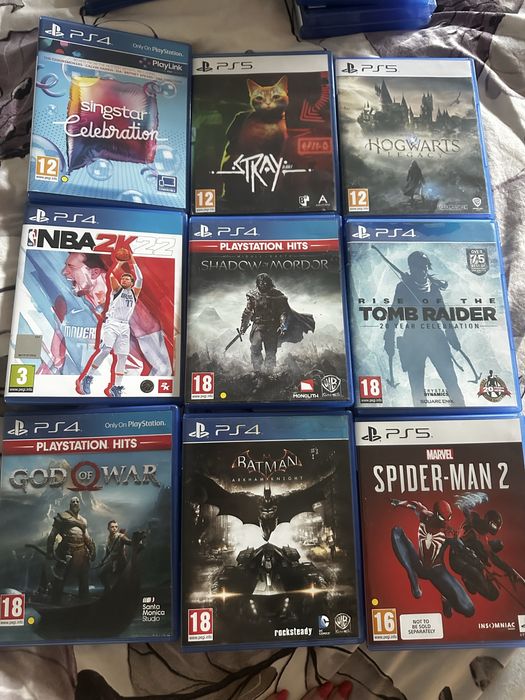 Игри за пс4/пс5, ps4/ps5, play station 4/ play station 5