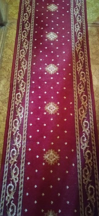 Ковёр 3,5 × 2,5 полушерстяной,Кавровая дорожка 1,80×60, Палас 3×2