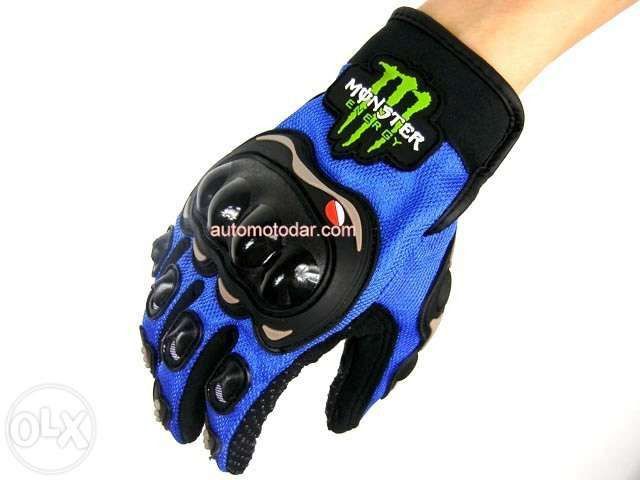 Ръкавици мото плат протектори